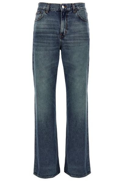 Haikure Korea Piano Denim Jeans