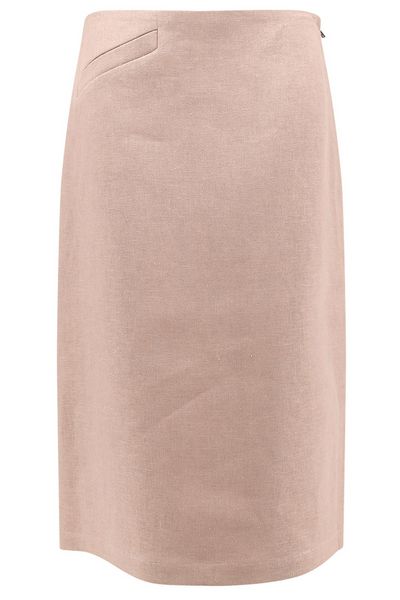 Fendi Straight-Cut Midi Skirt
