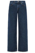 AGOLDE Mid-Rise Straight-Leg Jeans