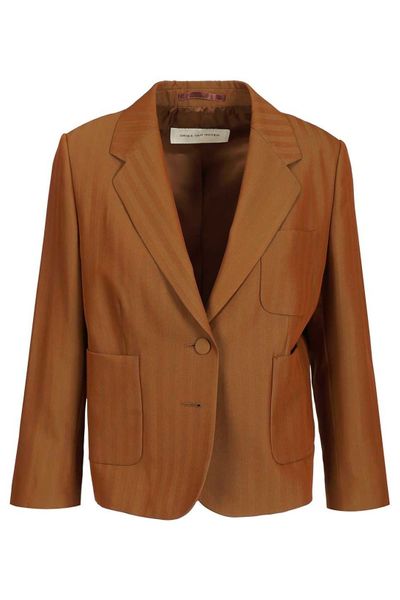 Dries Van Noten Bamis Single-Breasted Blazer