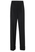 Dolce & Gabbana Turn-Up Hem Pants