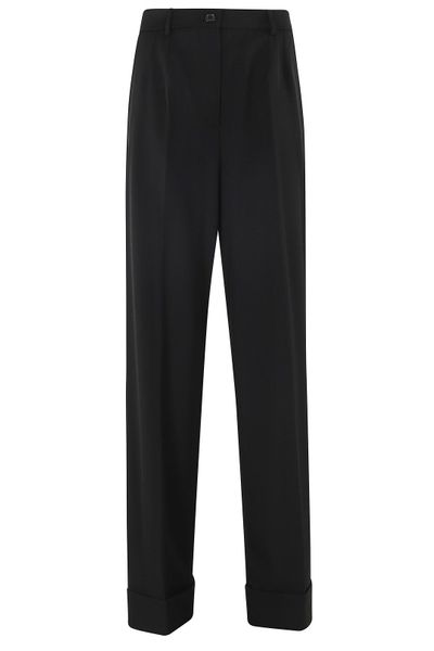 Dolce & Gabbana Turn-Up Hem Pants