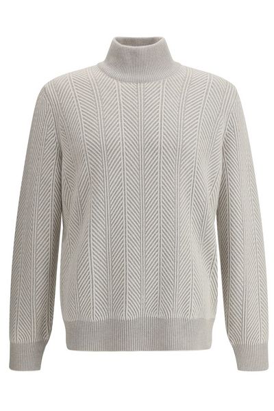 Brunello Cucinelli Turtleneck Long Sleeved Sweater