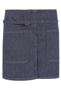 Courrèges 2-Pocket Denim Skirt