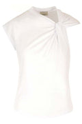 Isabel Marant Nayda Twist Detailed T-Shirt
