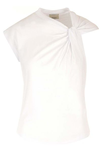 Isabel Marant Nayda Twist Detailed T-Shirt