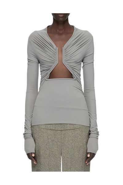 Rick Owens Ls Prong Casual Top