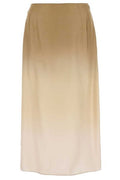 Prada Tie-Dyed Midi Skirt