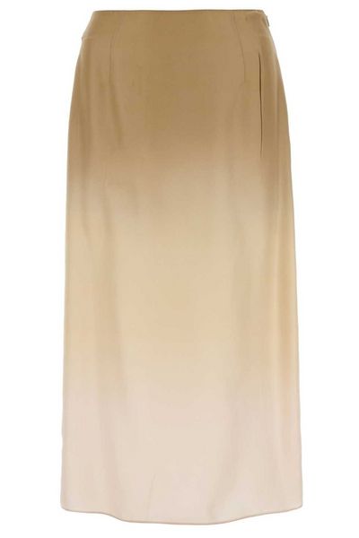 Prada Tie-Dyed Midi Skirt