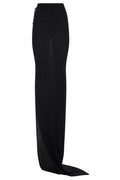 Rick Owens Drawstring Maxi Skirt