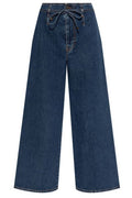 Etro High-Waisted Drawstring Jeans