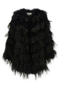 Yves Salomon Feather Caban Coat