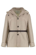 Tod's Belted Hooded Jacket