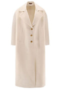 Gucci GG Crêpe Single-Breasted Coat