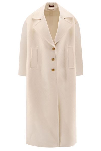 Gucci GG Crêpe Single-Breasted Coat