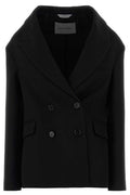 Balenciaga Stola Double-Breasted Blazer