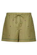 Baziszt Pistachio Shorts