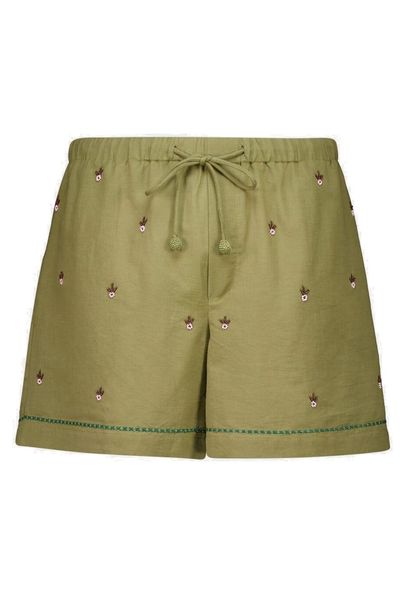 Baziszt Pistachio Shorts