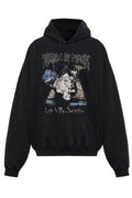 Vetements Graphic Oversized Hoodie