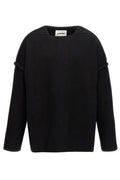 Jil Sander Geometric Neckline Knitted Jumper