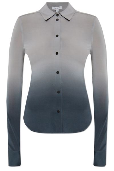 Alaïa Gradient Jersey Shirt