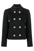 Gucci Double Breasted Fitted Jacket