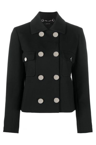 Gucci Double Breasted Fitted Jacket