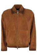 Versace Long-Sleeved Zipped Jacket