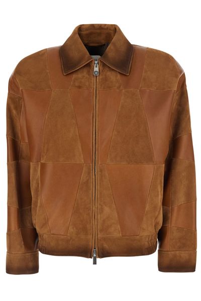 Versace Long-Sleeved Zipped Jacket