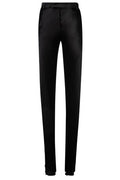 Etro Mid-Rise Tailored Satin Trousers