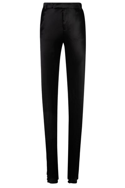 Etro Mid-Rise Tailored Satin Trousers