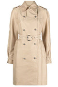 Michael Michael Kors Double-Breasted Belted Coat