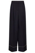Fendi High-Waist Pyjama Trousers