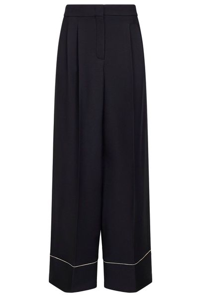 Fendi High-Waist Pyjama Trousers