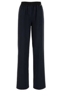 Miu Miu Elasticated Waistband Trousers