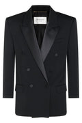 Saint Laurent Double-Breasted Blazer