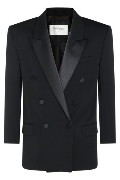 Saint Laurent Double-Breasted Blazer