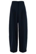 Alexander McQueen Wide Leg Tailored Trousers