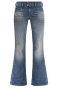 Diesel D-Hush Bootcut Distressed Jeans