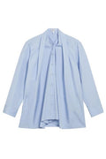 Loewe Draped Front Poplin Shirt