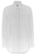 Burberry Ivanna Long-Sleeevd Shirt