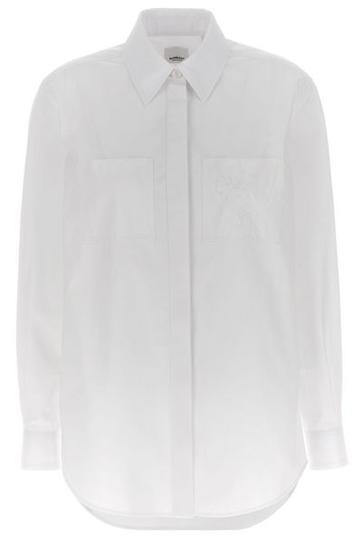 Burberry Ivanna Long-Sleeevd Shirt