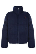 Polo Ralph Lauren Cable-Knit Down Jacket