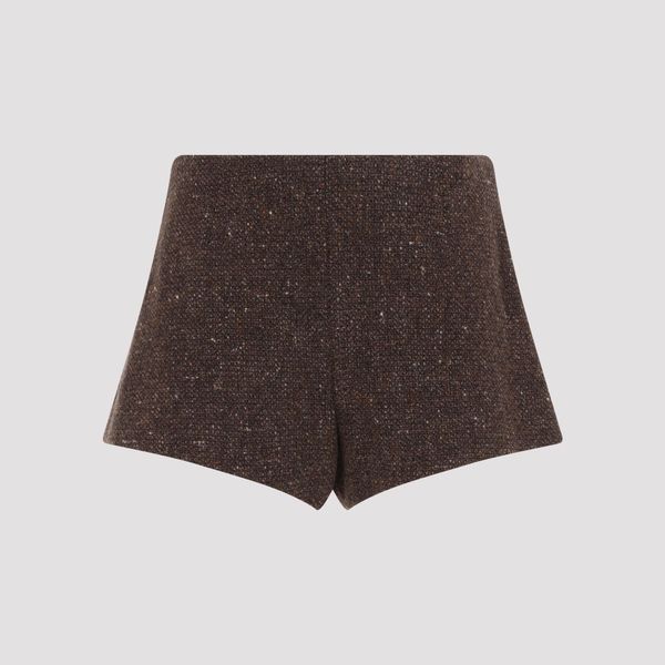 Ralph Lauren Slim Tweed Shorts