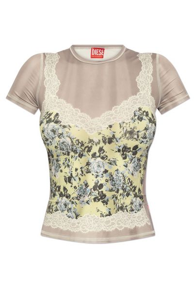 Diesel T-Ileni Crewneck T-Shirt