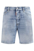 Dsquared2 Marine Denim Shorts