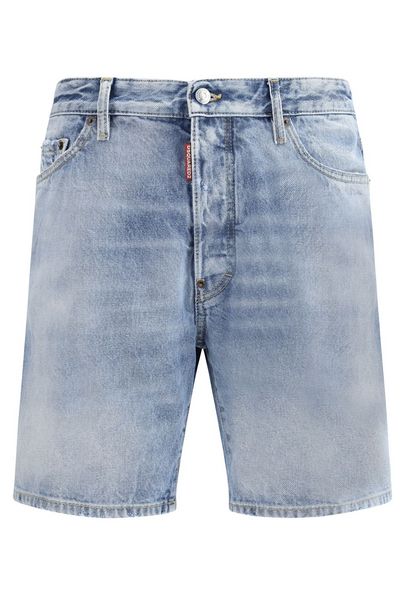 Dsquared2 Marine Denim Shorts