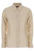Gucci Interlocking-G Button Jacquard Shirt