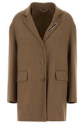 Ermanno Scervino Single Breasted Coat