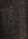 Avant Toi Open-Front Patterned Cardigan